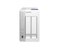 QNAP TS-231P (2xHDD, 2x1.7GHz, 1GB, 3xUSB, 2xLAN) - 336052 - zdjęcie 3